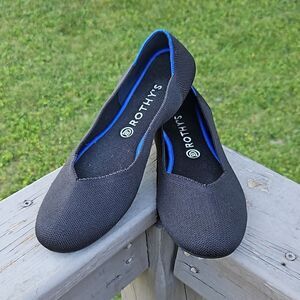 Rothy's The Flat size 11.5 in black
